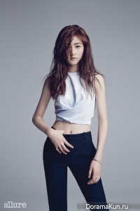 Kim Sae Ron для Allure Magazine July 2014 Extra