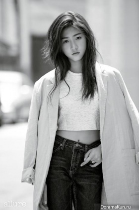 Kim Sae Ron для Allure Magazine July 2014 Extra