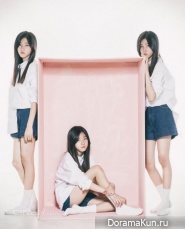 Kim Sae Ron для Cine21 Magazine No.953