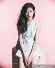 Kim Sae Ron для Cine21 Magazine No.953