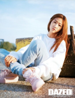 Kim Sae Ron для Dazed and Confused 2014