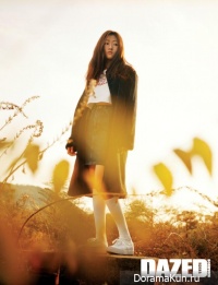 Kim Sae Ron для Dazed and Confused 2014