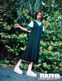 Kim Sae Ron для Dazed and Confused 2014