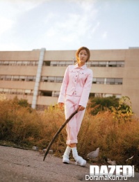 Kim Sae Ron для Dazed and Confused 2014