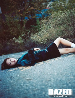 Kim Sae Ron для Dazed and Confused 2014