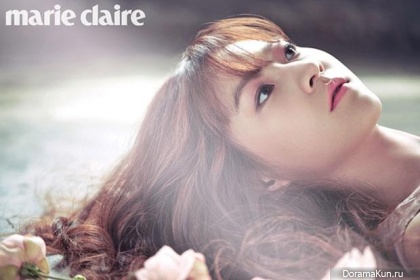 Kim Sae Ron для Marie Claire March 2015