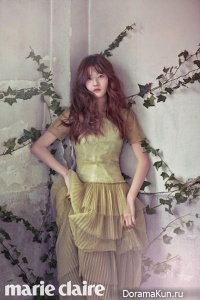 Kim Sae Ron для Marie Claire March 2015
