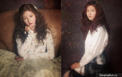 Kim Sae Ron для The Celebrity September 2014