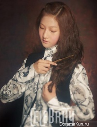Kim Sae Ron для The Celebrity September 2014