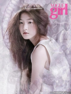 Kim Sae Ron для Vogue Girl July 2014