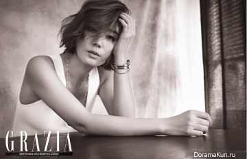 Kim Seong Ryeong для Grazia February 2015