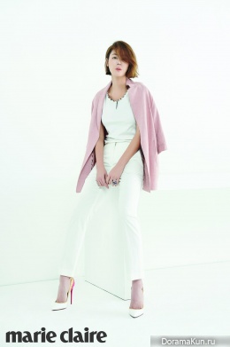 Kim Seong Ryeong для Marie Claire March 2015