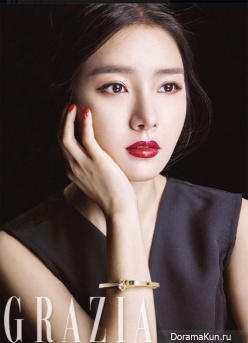 Kim So Eun для Grazia Magazine 2015