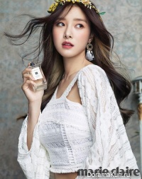Kim So Eun для Marie Claire October 2015