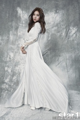 Kim So Eun для @Star1 March 2015