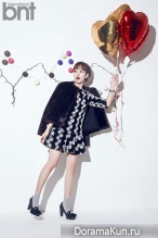 Kim So Hyun для BNT International December 2014