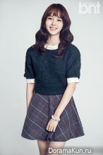 Kim So Hyun для BNT International December 2014