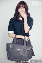 Kim So Hyun для BNT International December 2014