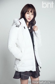 Kim So Hyun для BNT International December 2014