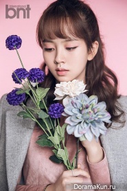 Kim So Hyun для BNT International December 2014