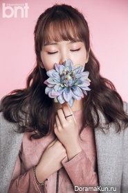 Kim So Hyun для BNT International December 2014