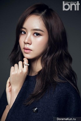 Kim So Hyun для BNT International December 2014