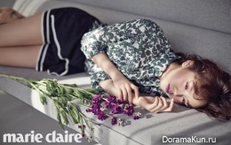 Kim So Hyun для Marie Claire March 2015
