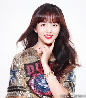 Kim So Hyun для Peripera 2015 CF
