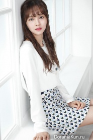 Kim So Hyun для SOUP S/S 2015
