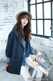 Kim So Hyun для SOUP S/S 2015