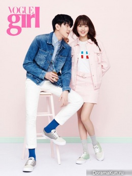 Kim So Hyun для Vogue Girl April 2015