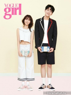 Kim So Hyun для Vogue Girl April 2015