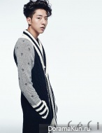 CN Blue (Lee Jung Shin), Kim So Young для CeCi October 2014 Extra