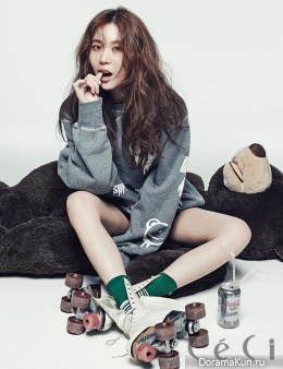 CN Blue (Lee Jung Shin), Kim So Young для CeCi October 2014 Extra