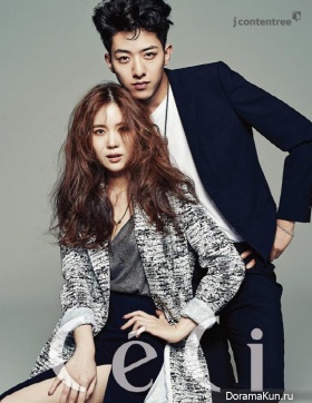 CN Blue (Lee Jung Shin), Kim So Young для CeCi October 2014