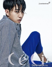 CN Blue (Lee Jung Shin), Kim So Young для CeCi October 2014