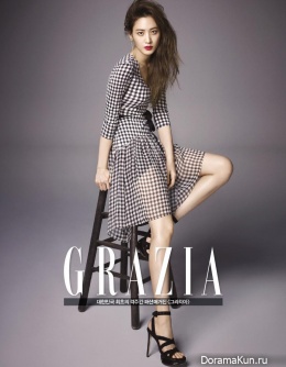 Kim Soo Hyun для Grazia March 2015