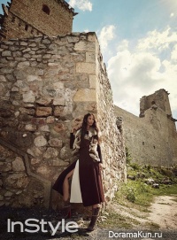 Claudia Kim для InStyle Korea October 2015