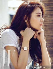 Claudia Kim для W Korea June 2015