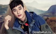 Kim Soo Hyun для BEANPOLE OUTDOOR F/W 2014 CF