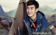 Kim Soo Hyun для BEANPOLE OUTDOOR F/W 2014 CF