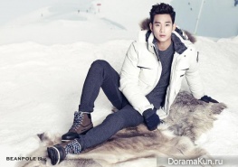Kim Soo Hyun для BEANPOLE OUTDOOR F/W 2014 CF