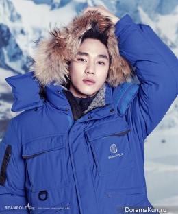 Kim Soo Hyun для BEANPOLE OUTDOOR F/W 2014 CF