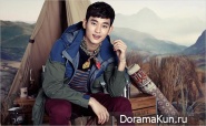 Kim Soo Hyun для BEANPOLE OUTDOOR F/W 2014 CF