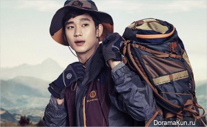 Kim Soo Hyun для BEANPOLE OUTDOOR F/W 2014 CF