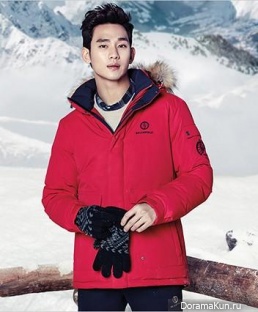 Kim Soo Hyun для BEANPOLE OUTDOOR F/W 2014 CF