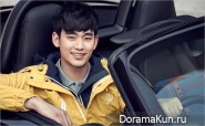 Kim Soo Hyun для BEANPOLE OUTDOOR S/S 2015