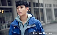 Kim Soo Hyun для BEANPOLE OUTDOOR S/S 2015