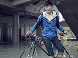 Kim Soo Hyun для BEANPOLE OUTDOOR S/S 2015