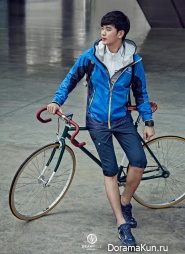 Kim Soo Hyun для BEANPOLE OUTDOOR S/S 2015